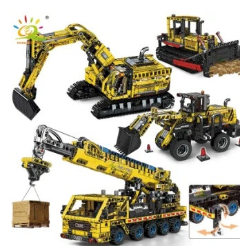Serie de Vehículos de Ingeniería - Bloques de Construcción Modulares - Image 11