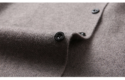 Cardigan Tejido para Hombre - Abrigo Perfecto para Otoño e Invierno - Image 10