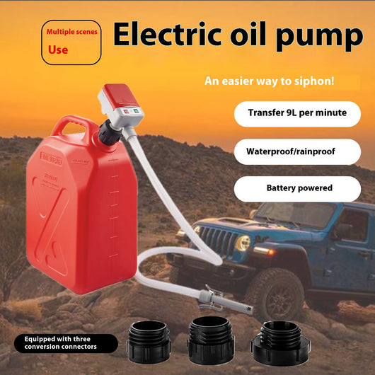 Extractor de Aceite Portátil con Batería - Sistema Eléctrico Multifuncional