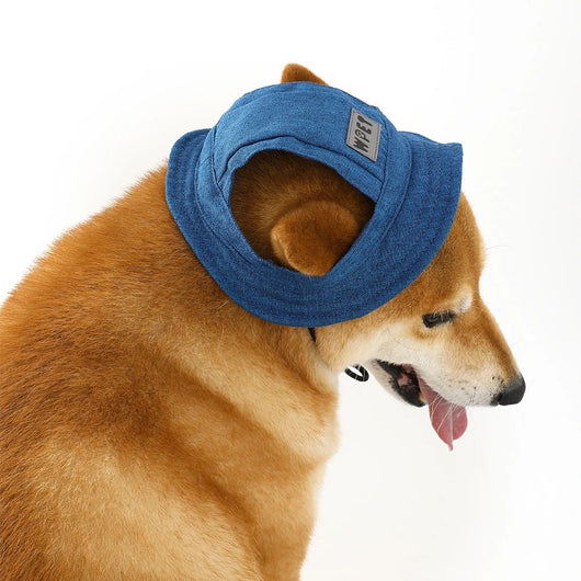 Gorra de Verano Ajustable para Perros Pequeños y Medianos con Agujeros para Orejas - Image 4