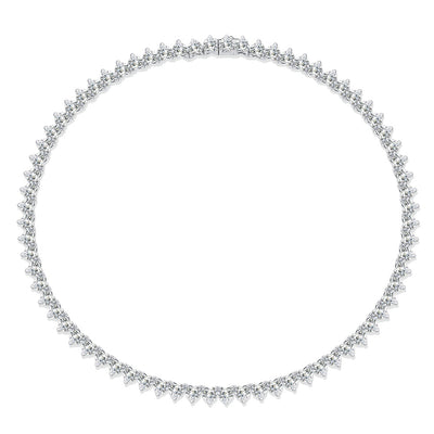 Collar Romantic Gravity - Joya de Lujo en Plata S925 con Moissanita Premium - Image 11