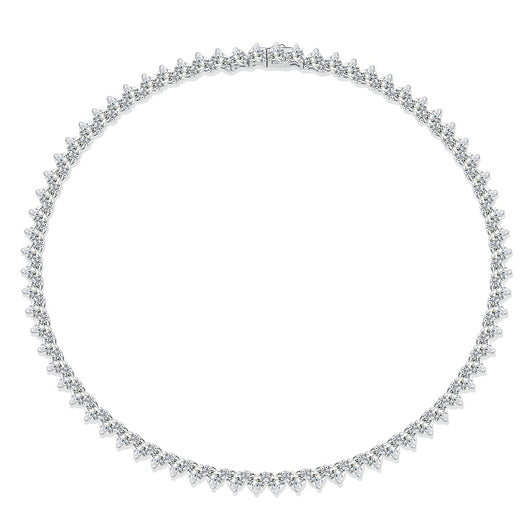 Collar Romantic Gravity - Joya de Lujo en Plata S925 con Moissanita Premium - Image 11
