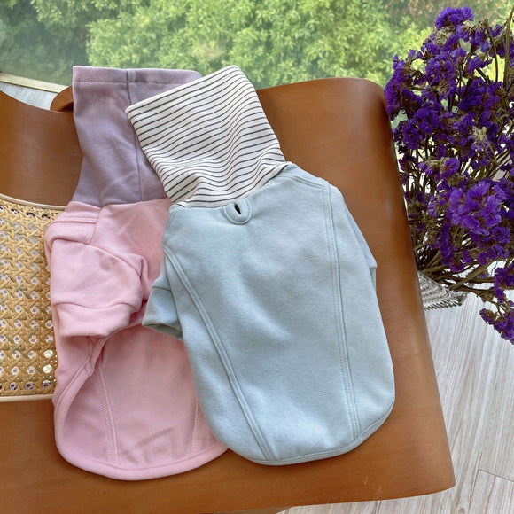 Playera de Bloques de Color para Mascotas - Ropa Cómoda para Perros