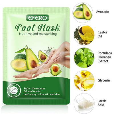 Mascarilla Regeneradora para Pies con Efecto Blanqueador e Hidratante - Image 23