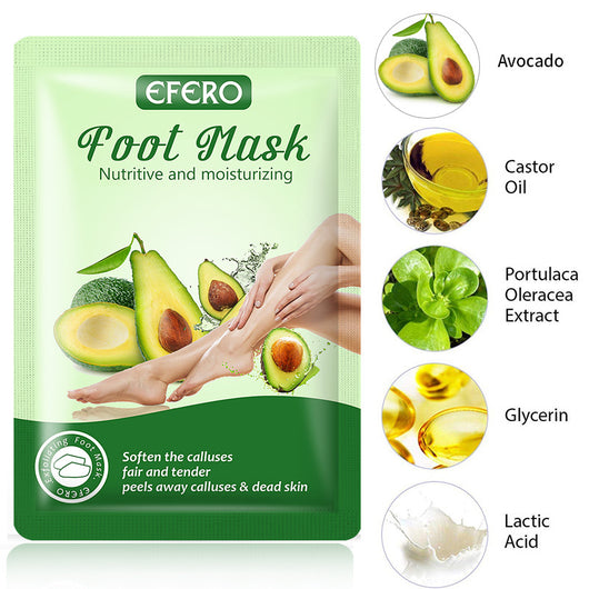 Mascarilla Regeneradora para Pies con Efecto Blanqueador e Hidratante - Image 23