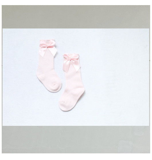 Calcetines Infantiles Estilo Coreano con Diseño Burbuja - Media Caña para Bebés - Image 9