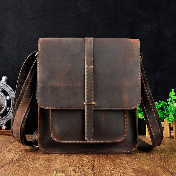 Bolsa Bandolera Retro para Tablet de 10 Pulgadas