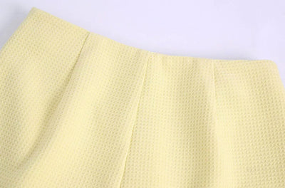 Shorts Texturizados de Moda Europea y Americana para Mujer - Image 3
