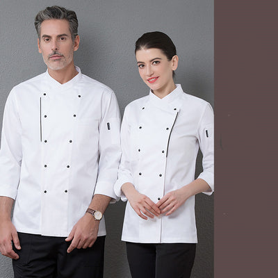 Uniforme de Chef para Mujer - Conjunto Otoño Invierno Profesional - Image 13