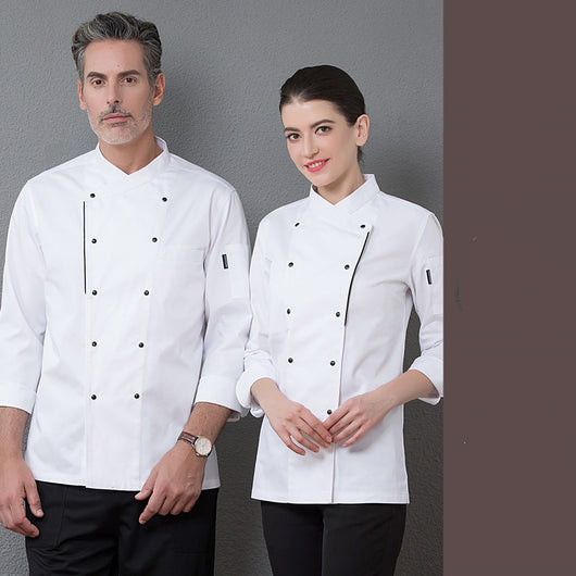 Uniforme de Chef para Mujer - Conjunto Otoño Invierno Profesional - Image 13