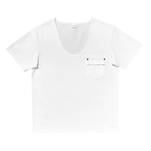 Playera Holgada Casual para Hombre con Cuello Amplio y Mangas Cortas - Image 19