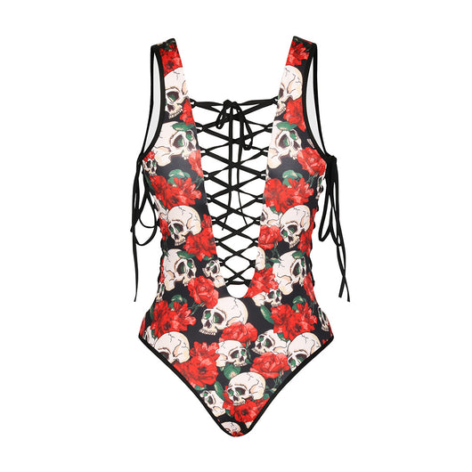 Traje de Baño Bikini Hueco Ajustado de Secado Rápido para Mujer - Image 10