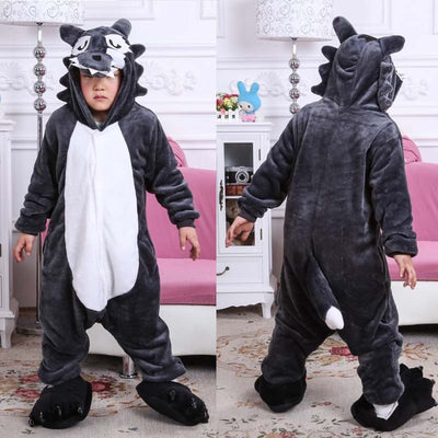 Pijama Enterizo de Animales Divertidos para Niños - Image 7
