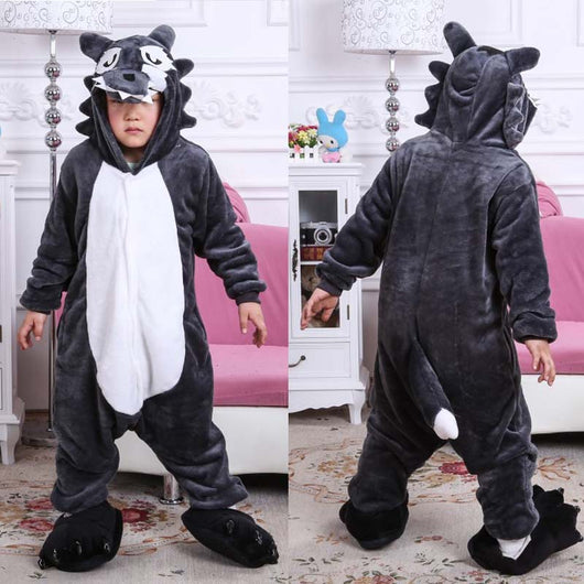 Pijama Enterizo de Animales Divertidos para Niños - Image 7