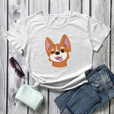 Playera Estampada con Diseño de Perros - Image 29