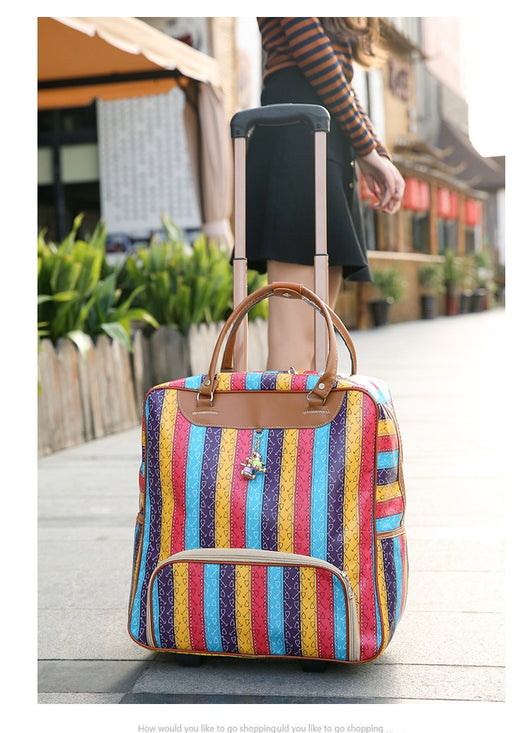 Maleta de Viaje PU Resistente y Ligera - Image 28
