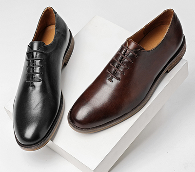 Zapatos de Negocios Estilo Británico Retro Pulido Baja Caña - Image 7