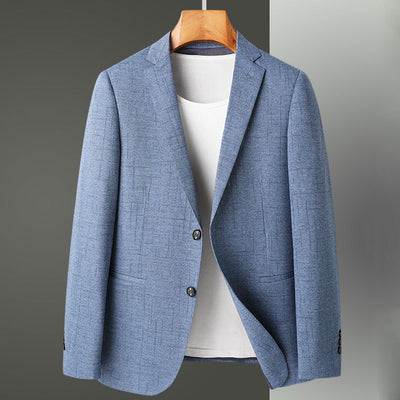 Blazer Ejecutivo de Color Sólido para Hombre