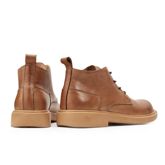 Botas Martin de Cuero Genuino - Estilo Casual Versátil para Hombre - Image 4