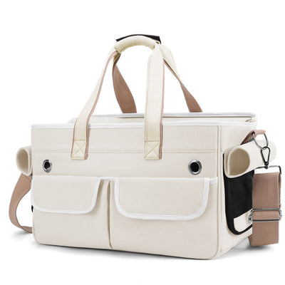 Mochila Transportadora para Mascotas con Gran Capacidad y Diseño Transpirable - Image 6