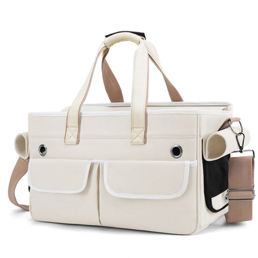 Mochila Transportadora para Mascotas con Gran Capacidad y Diseño Transpirable - Image 6