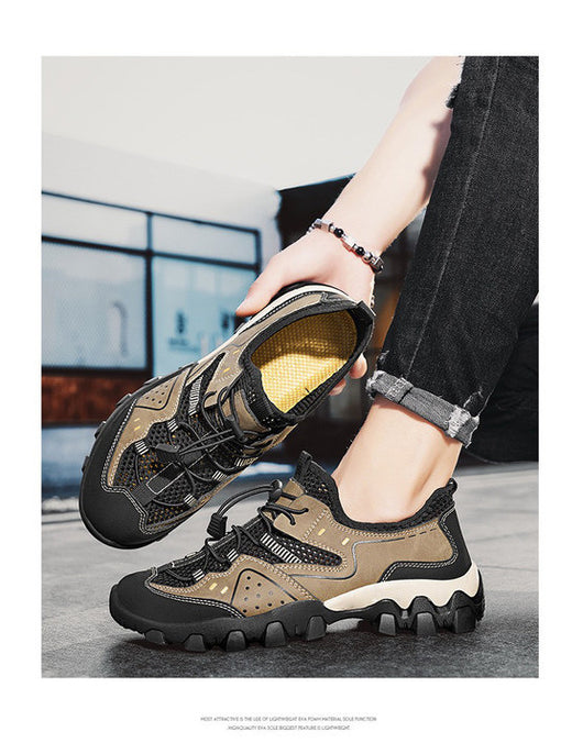 Zapatos de Senderismo Casual de Malla para Hombre - Verano - Image 18