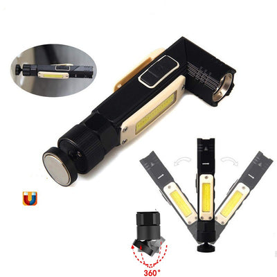Linterna LED Angular Multifuncional con Diseño de Esquina - Image 2