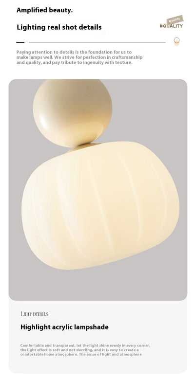 Lámpara de Araña Decorativa Calabaza para Dormitorio - Image 18