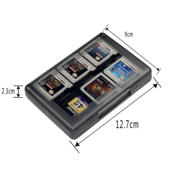 Estuche Organizador 28 en 1 para Cartuchos Nintendo DS y 3DS
