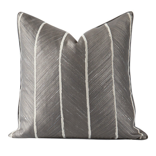Cojín Jacquard de Lujo Minimalista para Sofá - Image 9