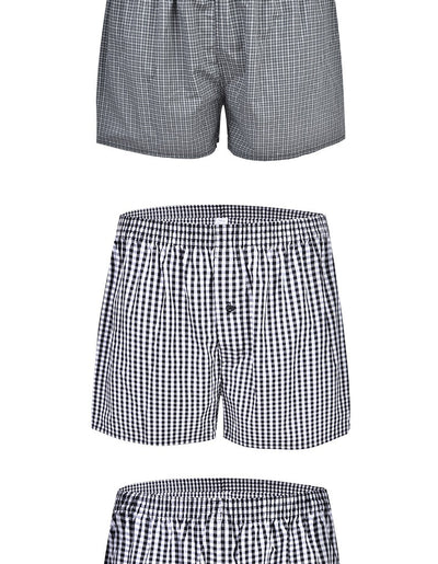 Pantalones Cortos Cuadrados Holgados para Casa - Comodidad Total - Image 15