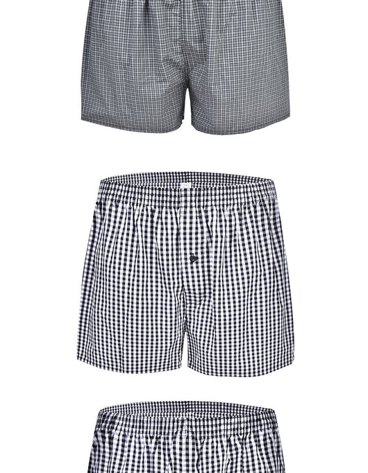 Pantalones Cortos Cuadrados Holgados para Casa - Comodidad Total - Image 15