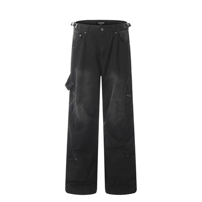 Pantalones de Trabajo Multibolsillos con Estilo para Hombre - Image 5