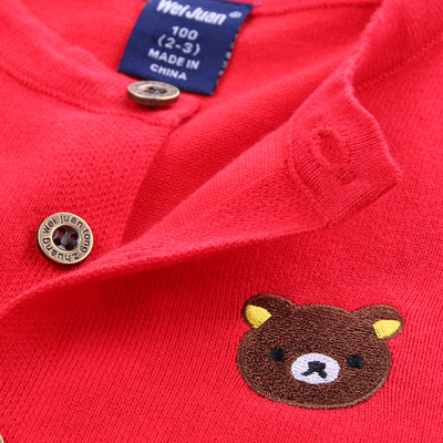 Cardigan Tejido Clásico para Niños - Chaqueta Ligera y Versátil - Image 13