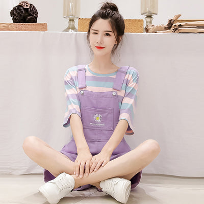 Overol Denim para Niñas y Adolescentes - Ropa de Verano Cómoda y Versátil - Image 15