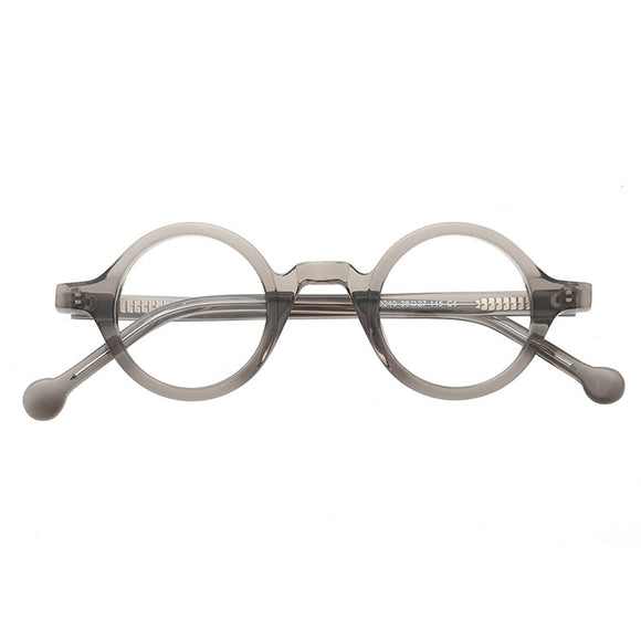 Retro Blue Light Blocking Glasses with Acetate Frame
