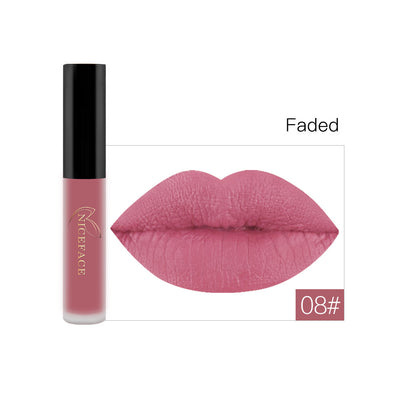 Labial Mate Larga Duración Resistente al Desvanecimiento - Image 14