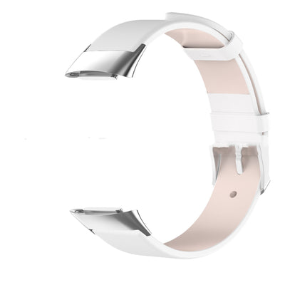 Correa de Cuero para Fitbit Charge 5 - Elegancia y Comodidad - Image 7