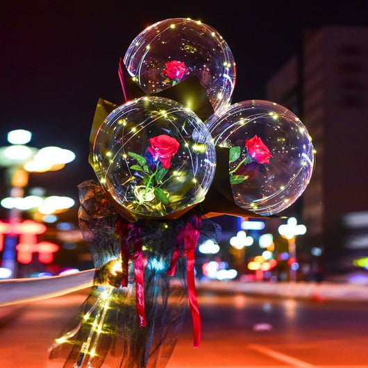 Puesto de Globos de Rosas - Image 17