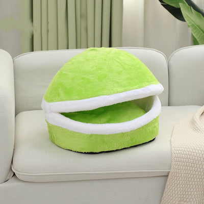 Nido Desmontable para Gatos y Perros - Cama Hamburguesa Acogedora - Image 14
