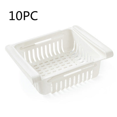 Cesta Organizadora de Refrigerador Extensible Multiuso para Cocina - Image 39