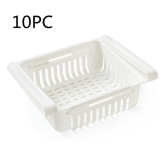 Cesta Organizadora de Refrigerador Extensible Multiuso para Cocina - Image 39