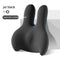 Negro Tinta Soporte Lumbar
