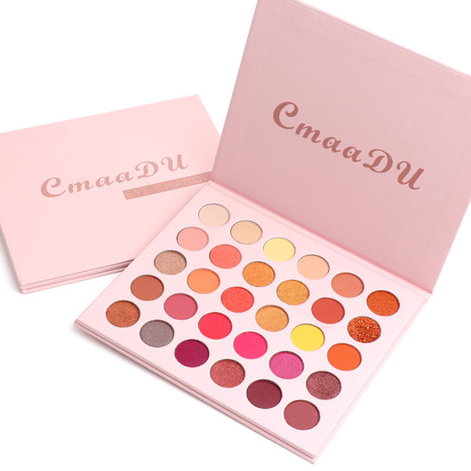 Paleta de Sombras Glitter Perla Metalizado Resistente al Agua - Image 12