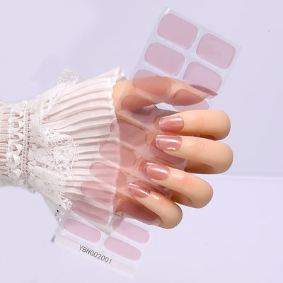 Pegatinas de Uñas Semipermanentes con Lámpara de Calor - Image 5