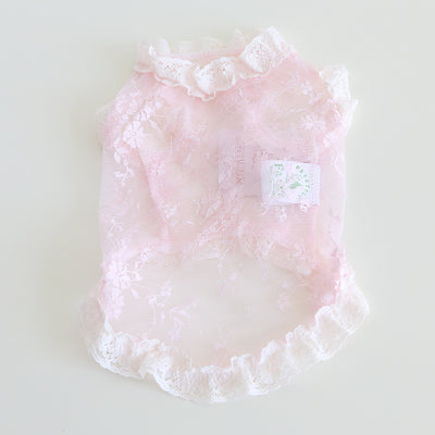 Chaleco de Encaje Antiestático para Mascotas - Ropa Elegante para Perros y Gatos - Image 25