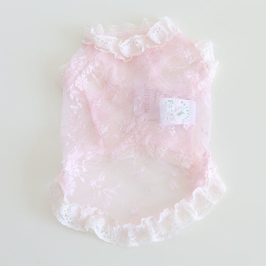 Chaleco de Encaje Antiestático para Mascotas - Ropa Elegante para Perros y Gatos - Image 25
