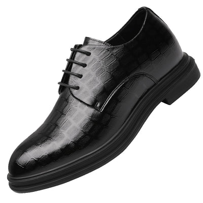 Zapatos de Cuero Formal para Hombre Transpirables - Image 4
