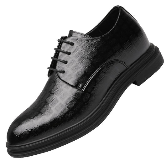 Zapatos de Cuero Formal para Hombre Transpirables - Image 4