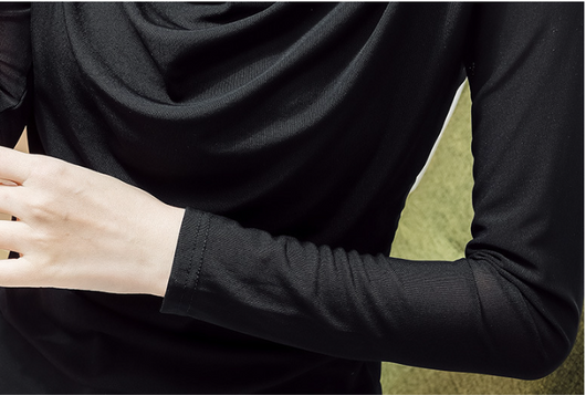Blusa Plisada de Color Sólido para Mujer - Image 21